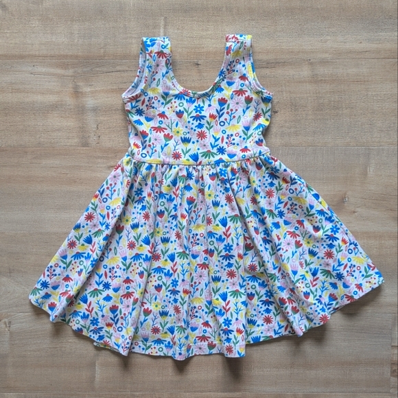 Alice + Ames Tank Ballet Dress in Fantastical Floral - Size 2T - Picture 2 of 5